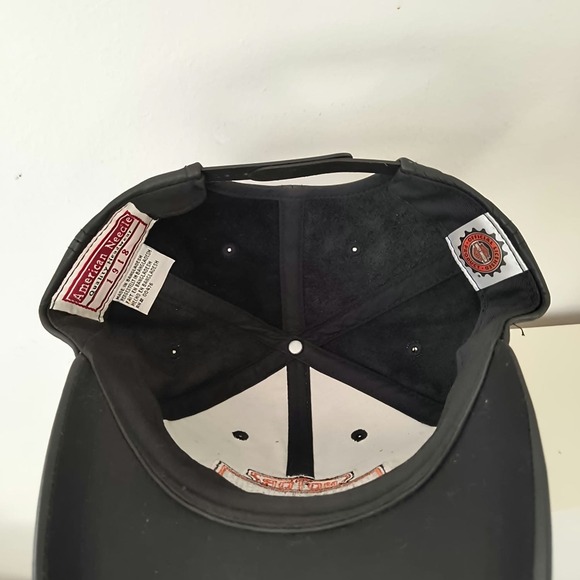 Vintage Harley Davidson Baseball Trucker Snapback Gray Classic Hat One Size - Picture 2 of 6